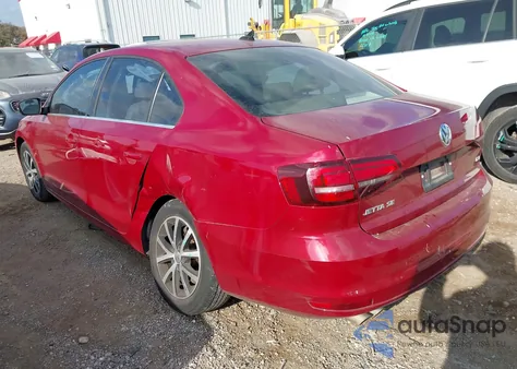 2017 Volkswagen Jetta 1.4T Se из США, поврежденный, VIN 3VWDB7AJXHM295951